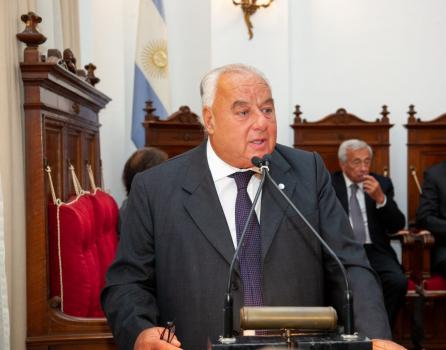 Rafael Gutiérrez conducirá la Corte Suprema de Justicia de Santa Fe