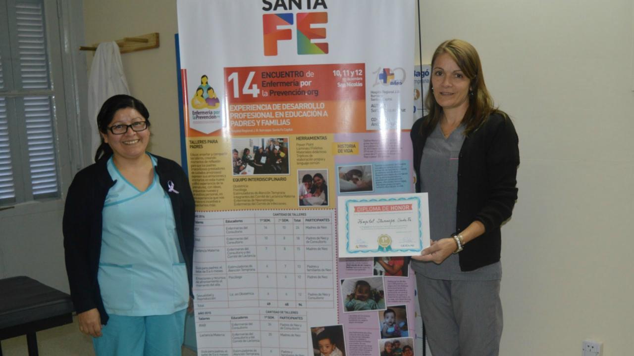 Hospital Iturraspe: Seguimiento del Recién Nacido de Riesgo