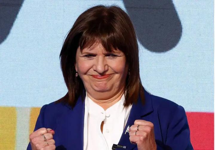 Patricia Bullrich llega con mano dura: “Argentina necesita orden”