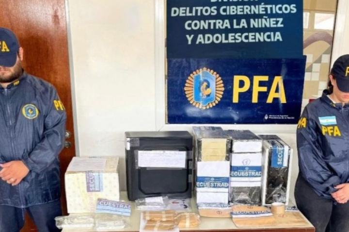 Megaoperativo contra la pedofilia: dos docentes entre los 13 detenidos