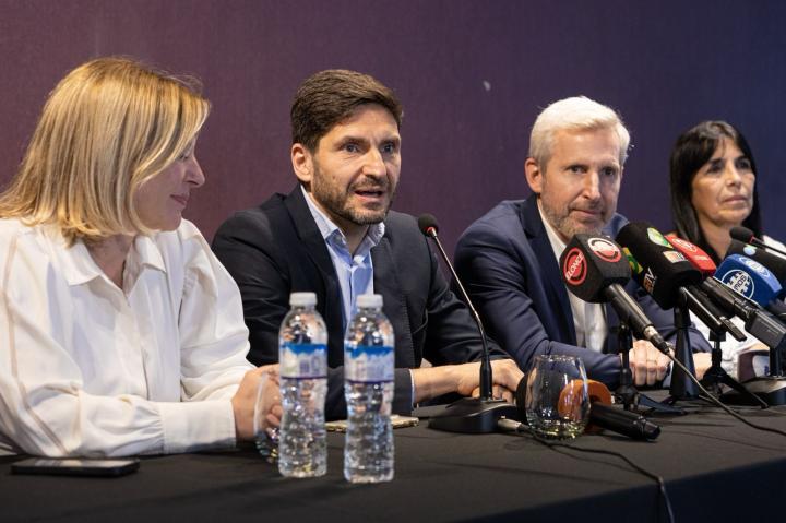 Pullaro y Frigerio: “Podemos ser el motor del desarrollo que el país necesita”