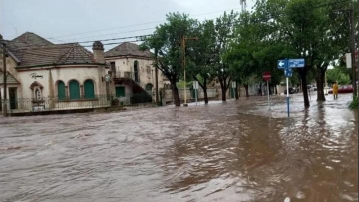De sequía extrema a lluvias sin piedad en El Trébol
