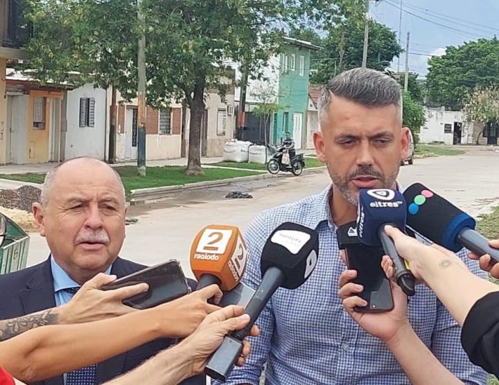 47 allanamientos por las balaceras y amenazas en Rosario