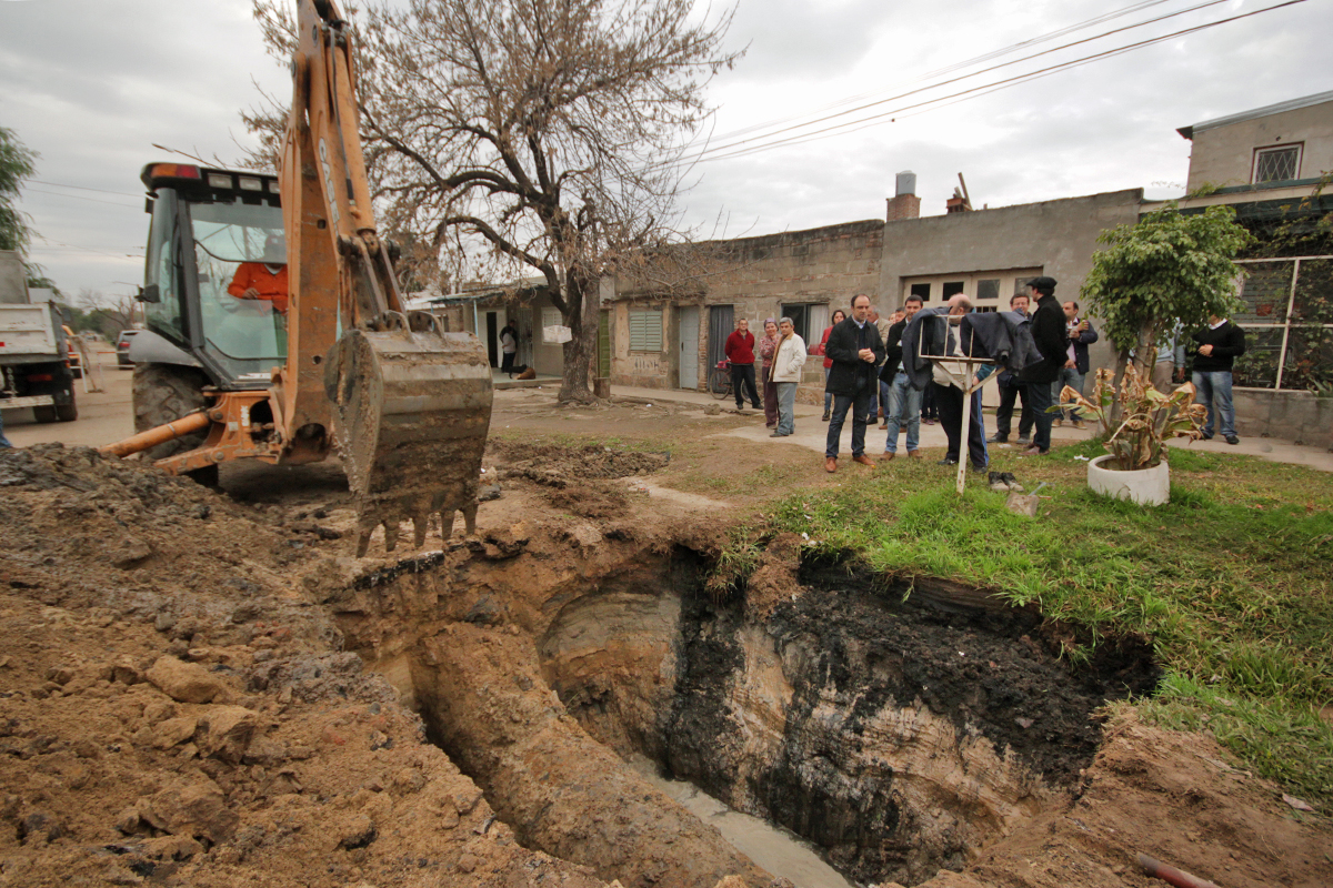 Mejoran la transitabilidad en San Lorenzo y Chalet