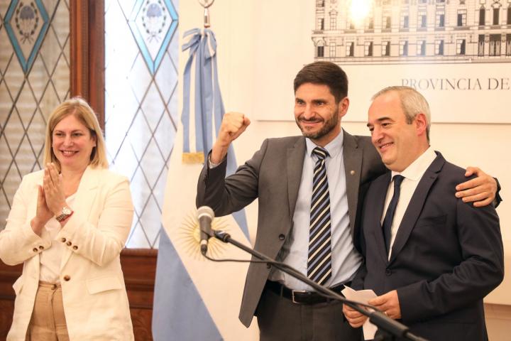 Asumió el nuevo Fiscal de Estado de Santa Fe