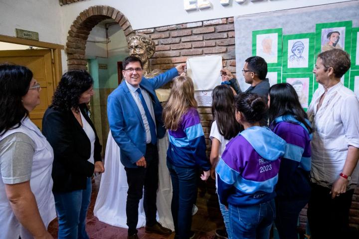 Goity: “Tenemos un gran potencial en las escuelas de Santa Fe”