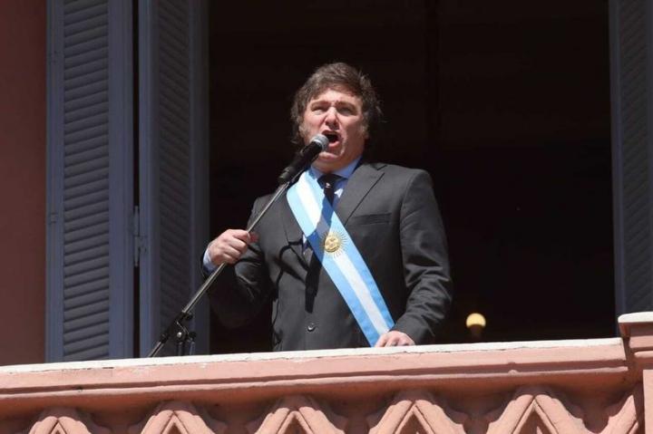 Javier Milei: “Que las Fuerzas del Cielo nos acompañen”