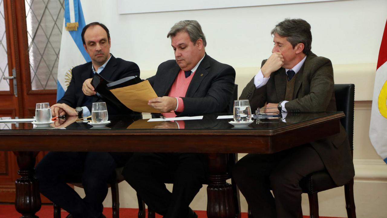 44 millones para obras de pavimento y desagües