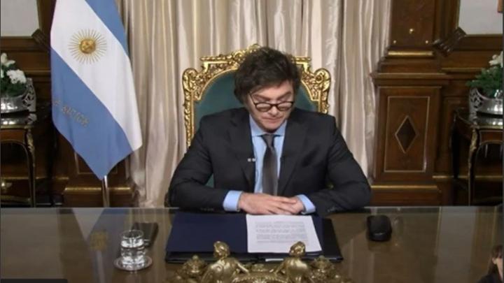 Milei dijo que el país afrontará “una crisis de proporciones bíblicas”