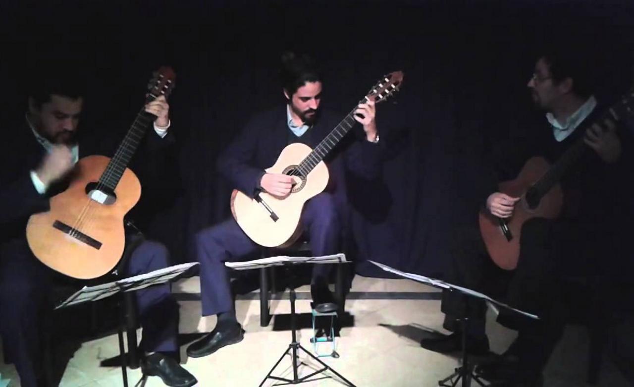 Concierto “Las dos riberas” en El Arca del Sur