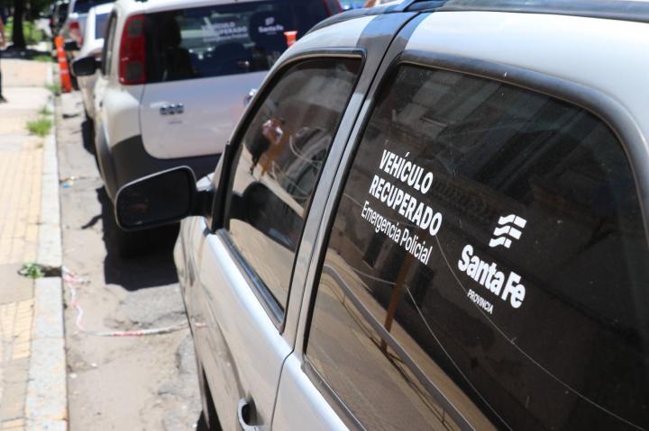 La Policía de Santa Fe ya utiliza autos recuperados al delito