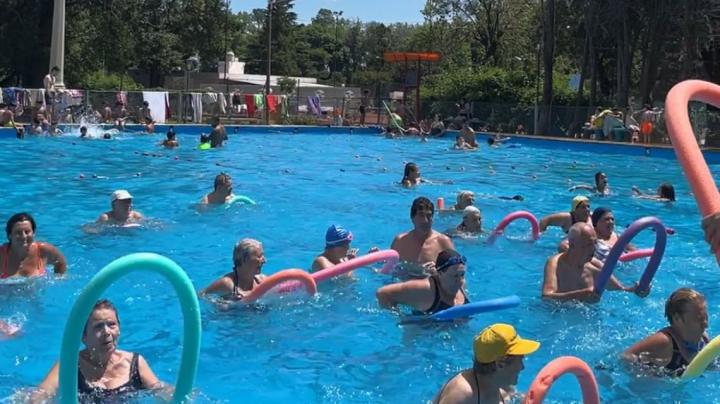 1400 adultos mayores ya disfrutan de Colonias de Vacaciones