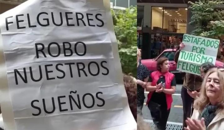 Turismo Felgueres: aparecieron nuevos damnificados