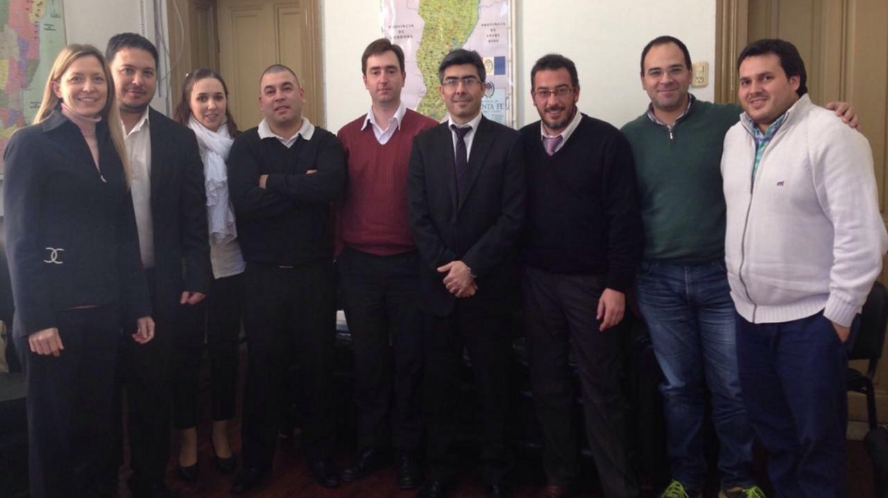 Destacan el sistema del Registro Civil de Santa Fe