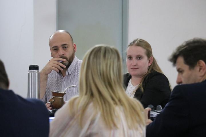 Provincia conformó la Mesa Ejecutiva del Gabinete Social 