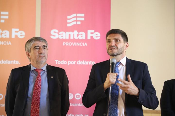 Pullaro y las retenciones: “No comprenden el ADN de Santa Fe”