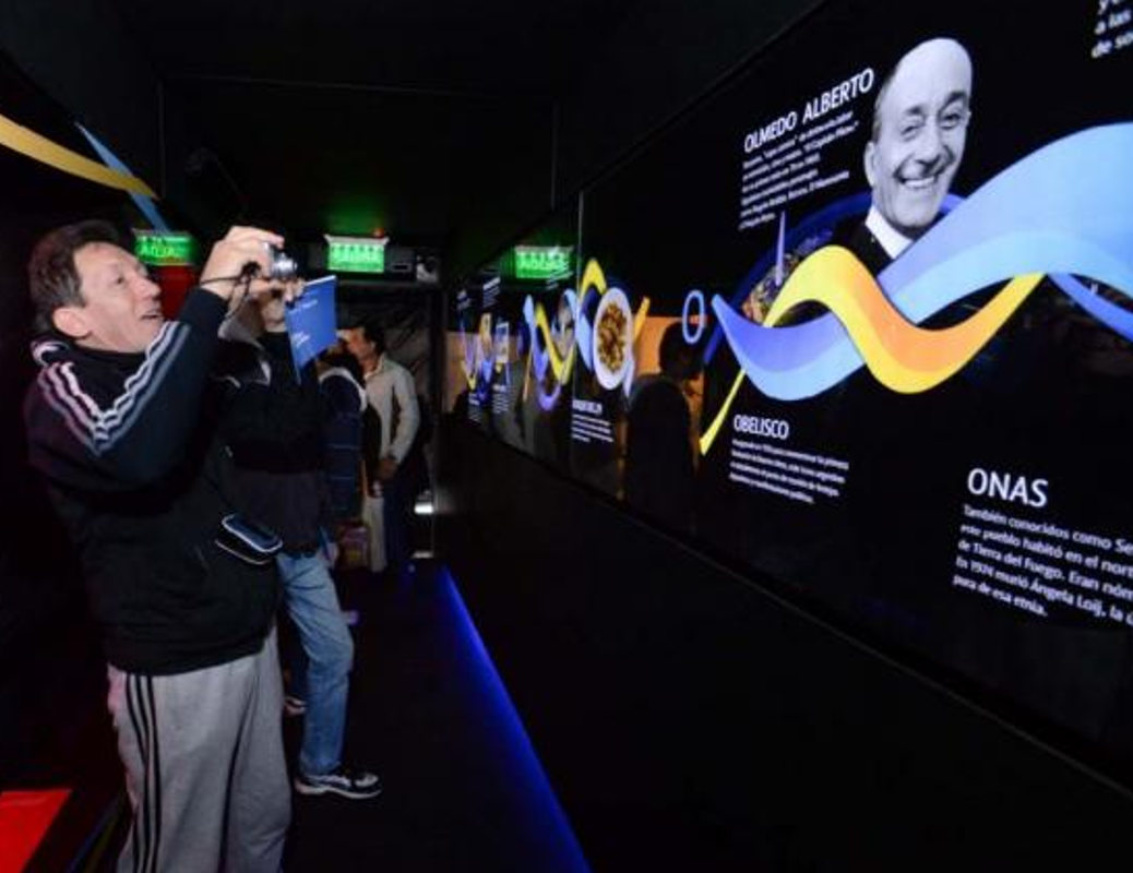 El ADN argentino en la Estación Belgrano