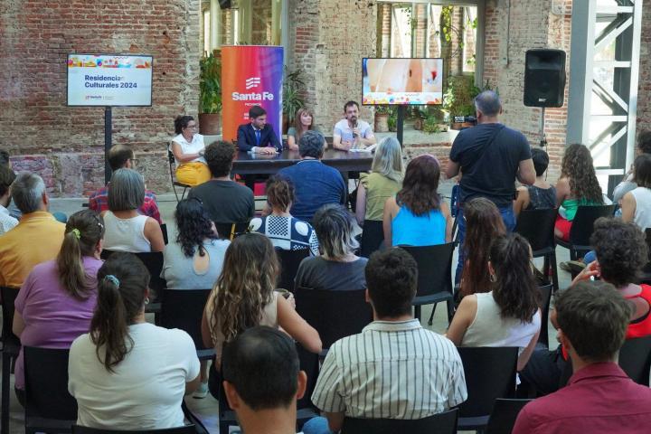 Residencias Culturales: comienza la inscripción 2024