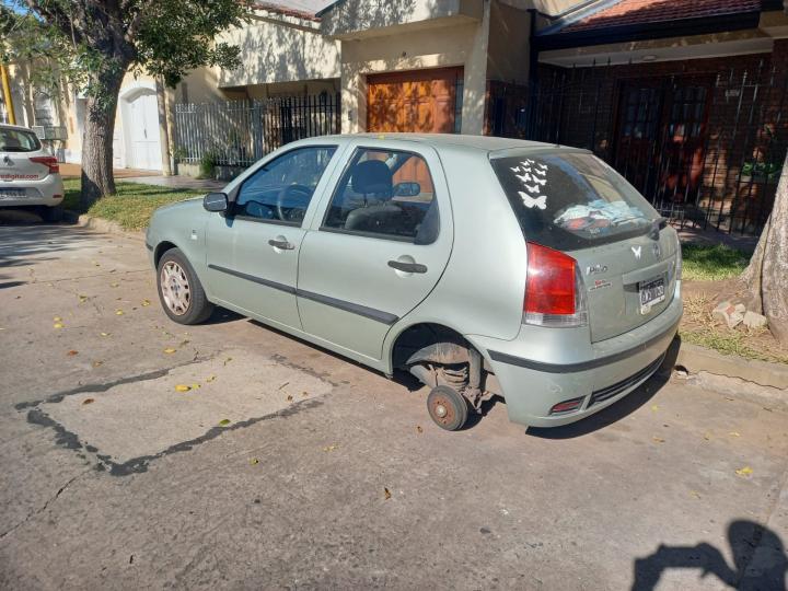 Los robarruedas volvieron al ataque en la ciudad de Santa Fe