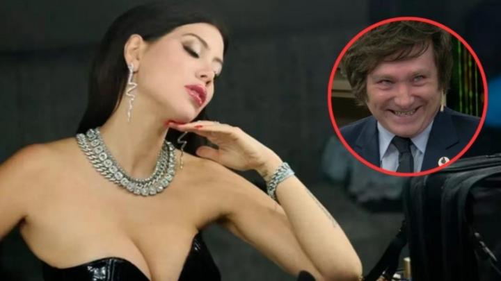 Wanda Nara apoyó a Milei: “Es el presidente más sexy de todos los tiempos”