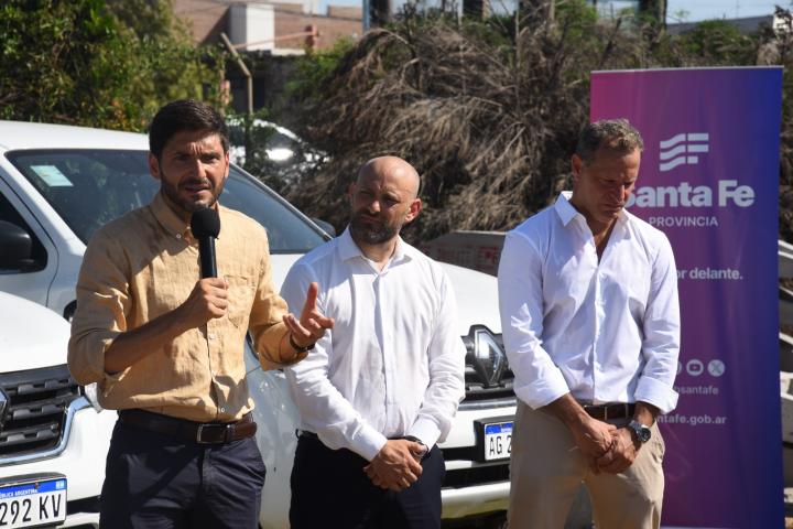 Pullaro: “Empezamos a dar respuesta a los santafesinos”