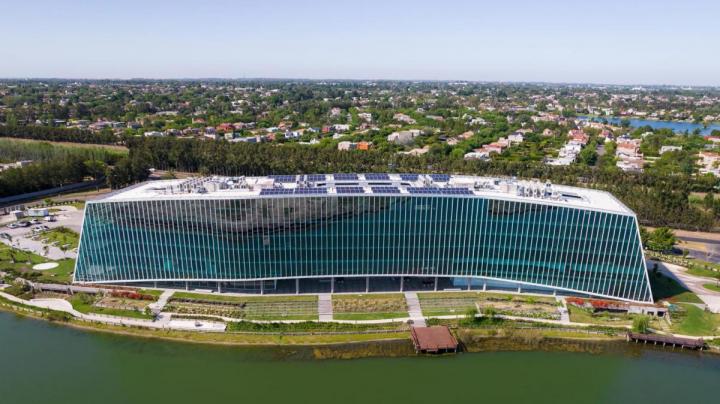 Nordelta: edificio con oficinas de lujo declarado como baldío