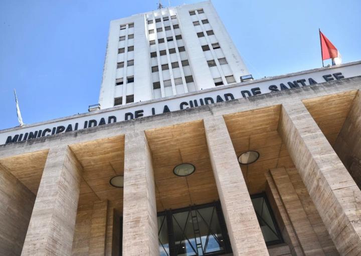 Amenaza de bomba en la Municipalidad de Santa Fe