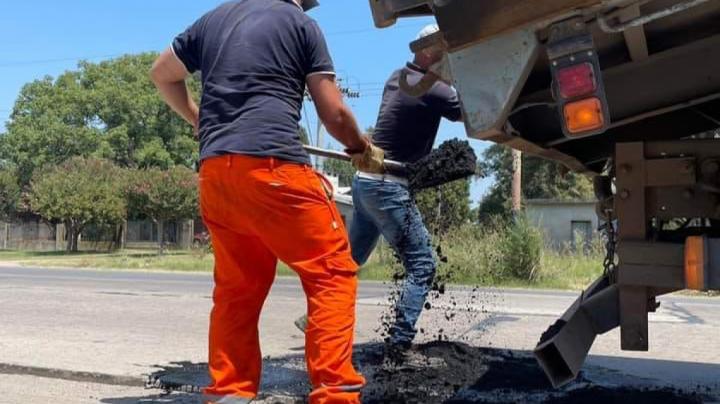 Obras en la ruta 11 para el acceso de 2 millones de camiones