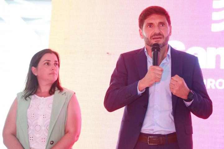 Pullaro ratificó la obra de defensa para proteger a San Javier