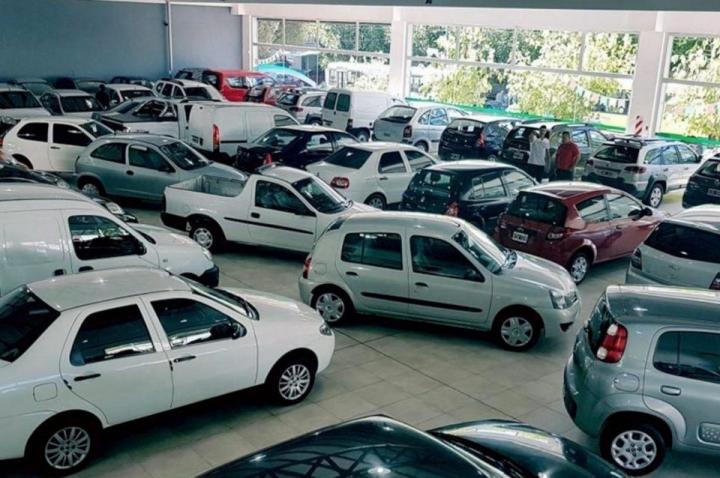 Cayó la venta de autos usados: casi un 13% en enero