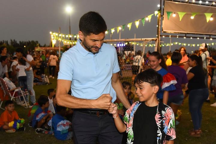 Pullaro: “En las Escuelas de Verano, la sociedad crece en valores”