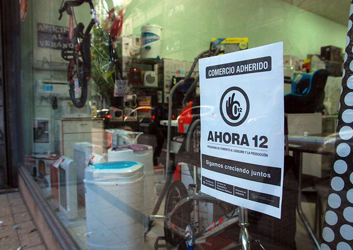 El gobierno nacional amplía el “Ahora 12”