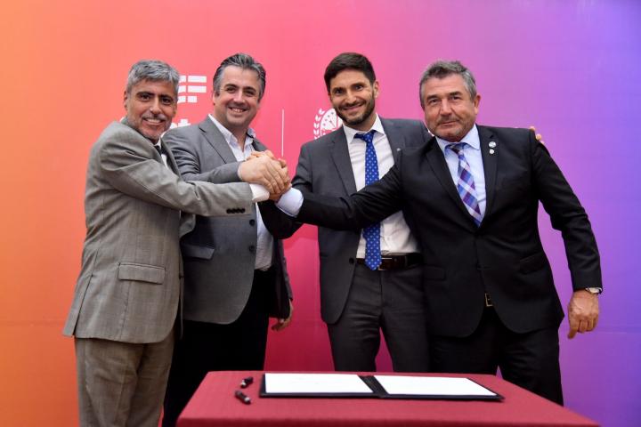 Región Centro: Pullaro presentó la Mesa Permanente de Seguridad 