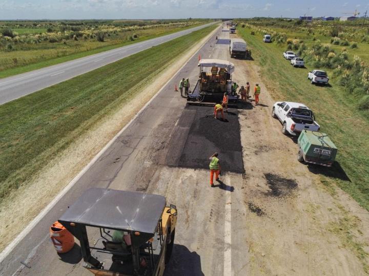 Autopista Santa Fe-Rosario: 3 frentes de obra para repararla