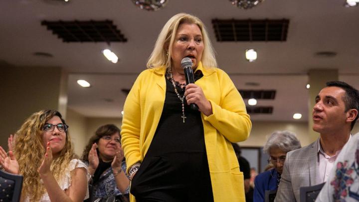 Elisa Carrió: “Milei busca el caos para abolir el Estado”