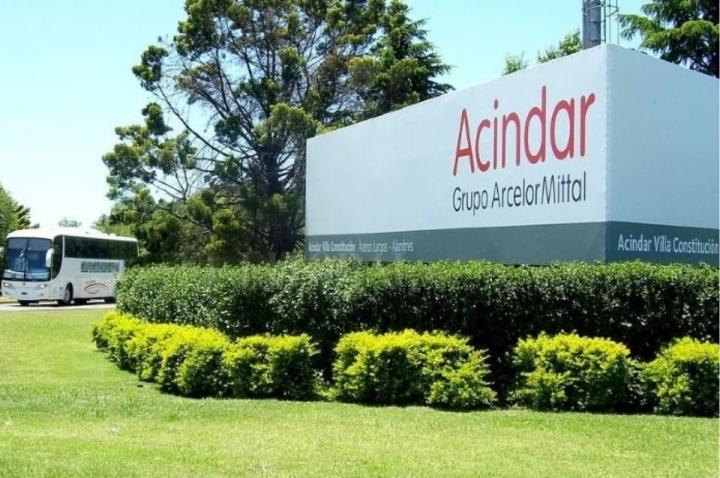 Acindar para sus fábricas en Santa Fe y en todo el país