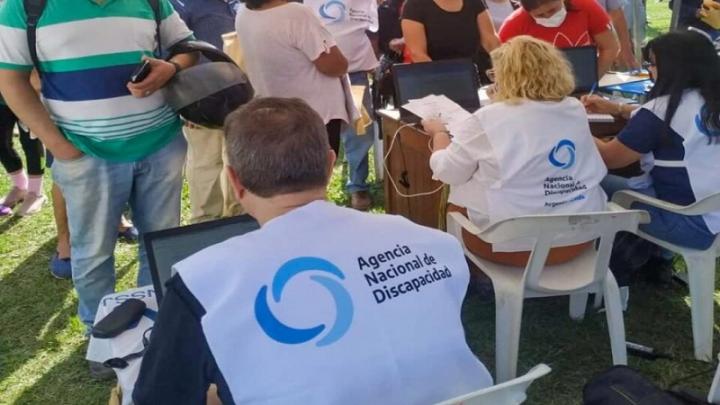 Echaron a 160 empleados de la Agencia Nacional de Discapacidad