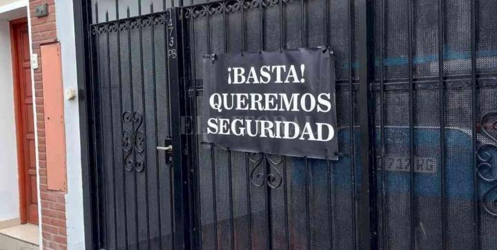 Un barrio de Santa Fe jaqueado por la inseguridad