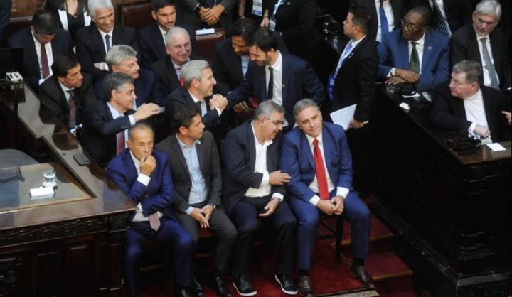 Unánime respaldo de todos los gobernadores a Pullaro