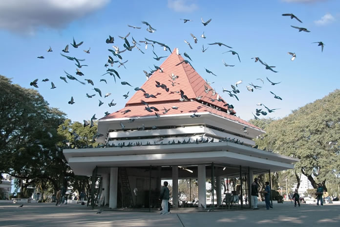 Vallaron El Palomar por posible presencia de psitacosis