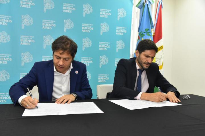 Pullaro y Kicillof unieron fuerzas para combatir el narcotráfico