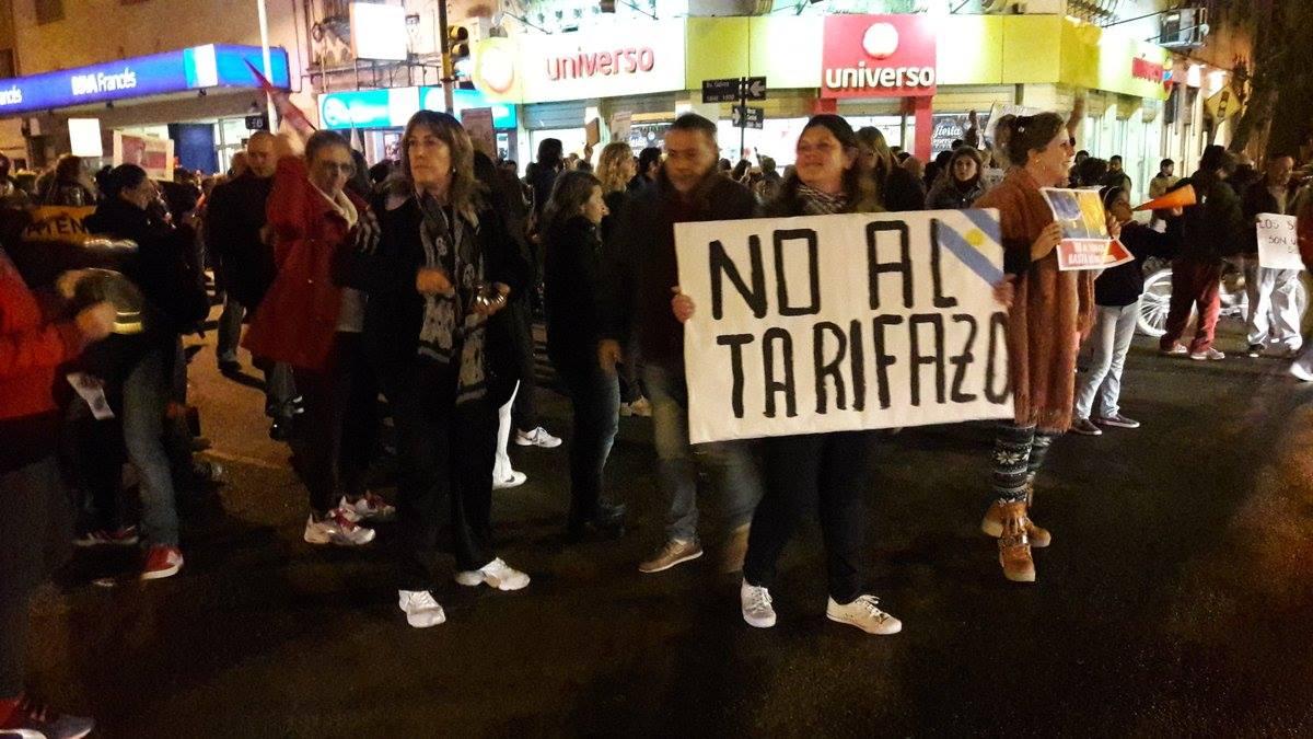 Santa Fe se sumó al “ruidazo” nacional contra el tarifazo