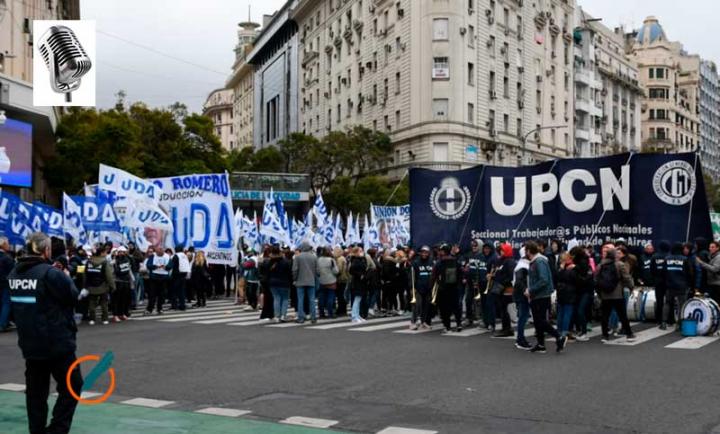 El Gobierno acordó con Upcn un 8% de aumento para estatales 