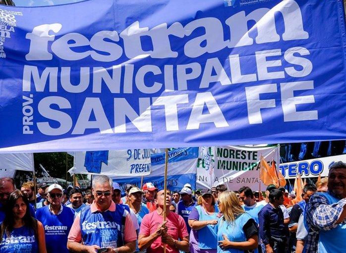 Municipales de Santa Fe acordaron 18,5% de suba salarial