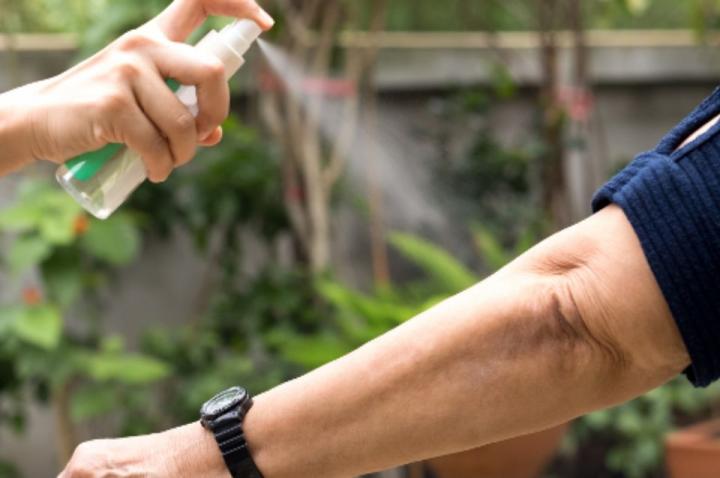 Dónde ponerse repelente para evitar la picadura del dengue