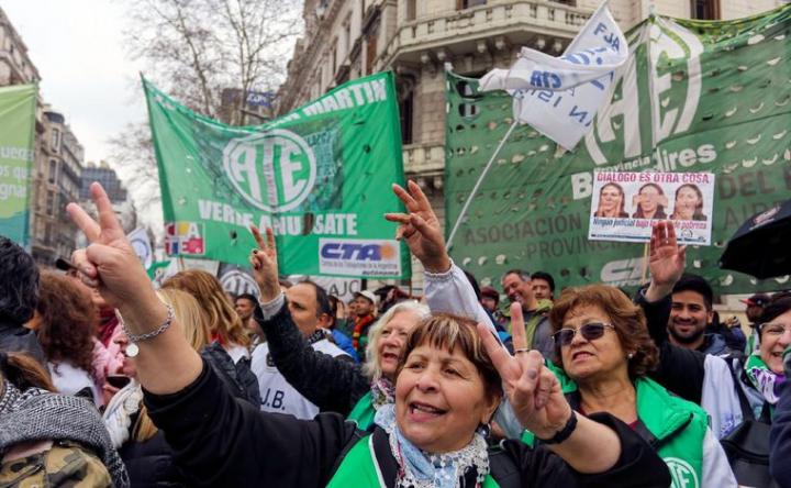ATE denunció más de 10.000 despidos en el Estado 