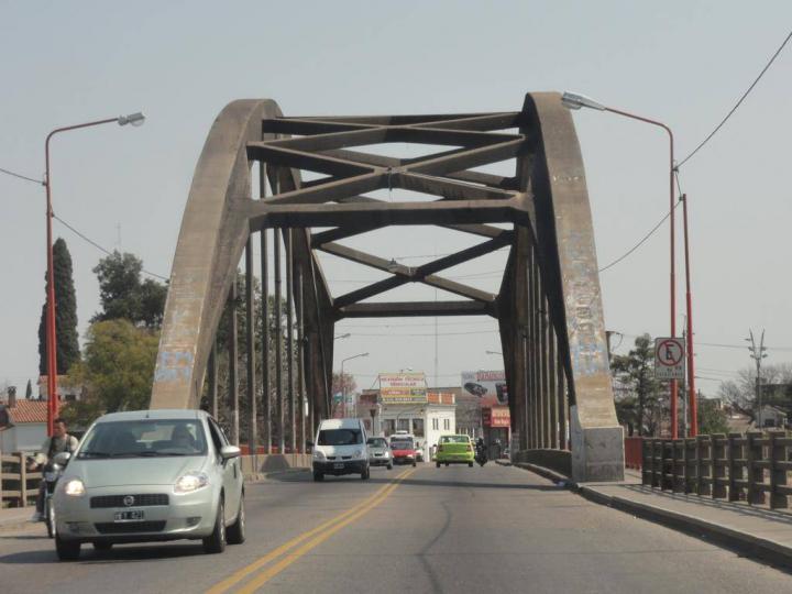 Cerraron el puente Carretero que une Santa Fe con Santo Tomé