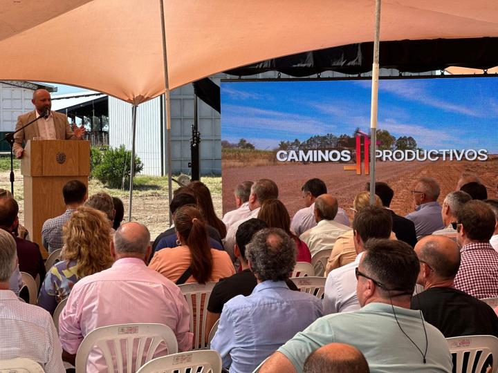 Caminos Productivos: Santa Fe destinará $2.000 millones