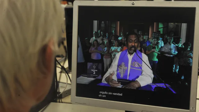 El padre Ignacio pidió a Dios “fuerzas para llevar la cruz de cada día”