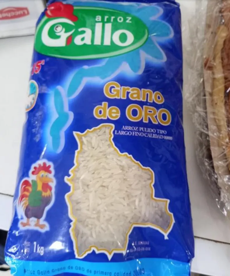 La Anmat prohibió la venta de un arroz falso